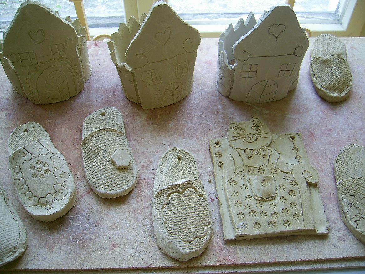 Keramika - výrobky ZŠ - červen 2011 012