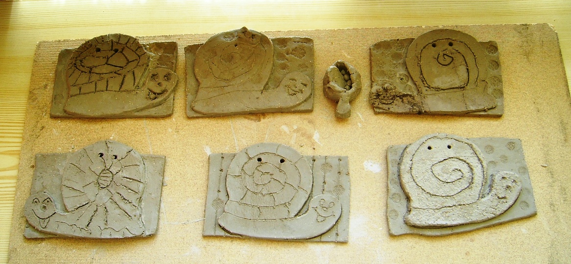 Keramika - výrobky ZŠ - červen 2011 020